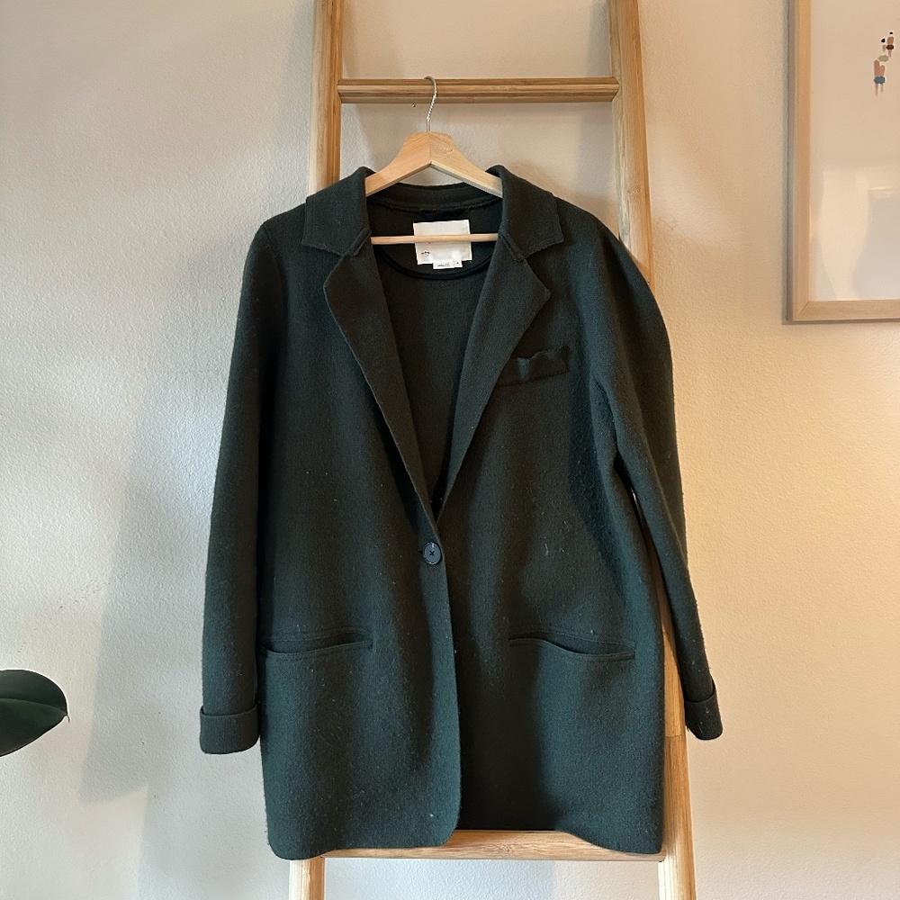 Anthropologie Blazer Sweater Jacket